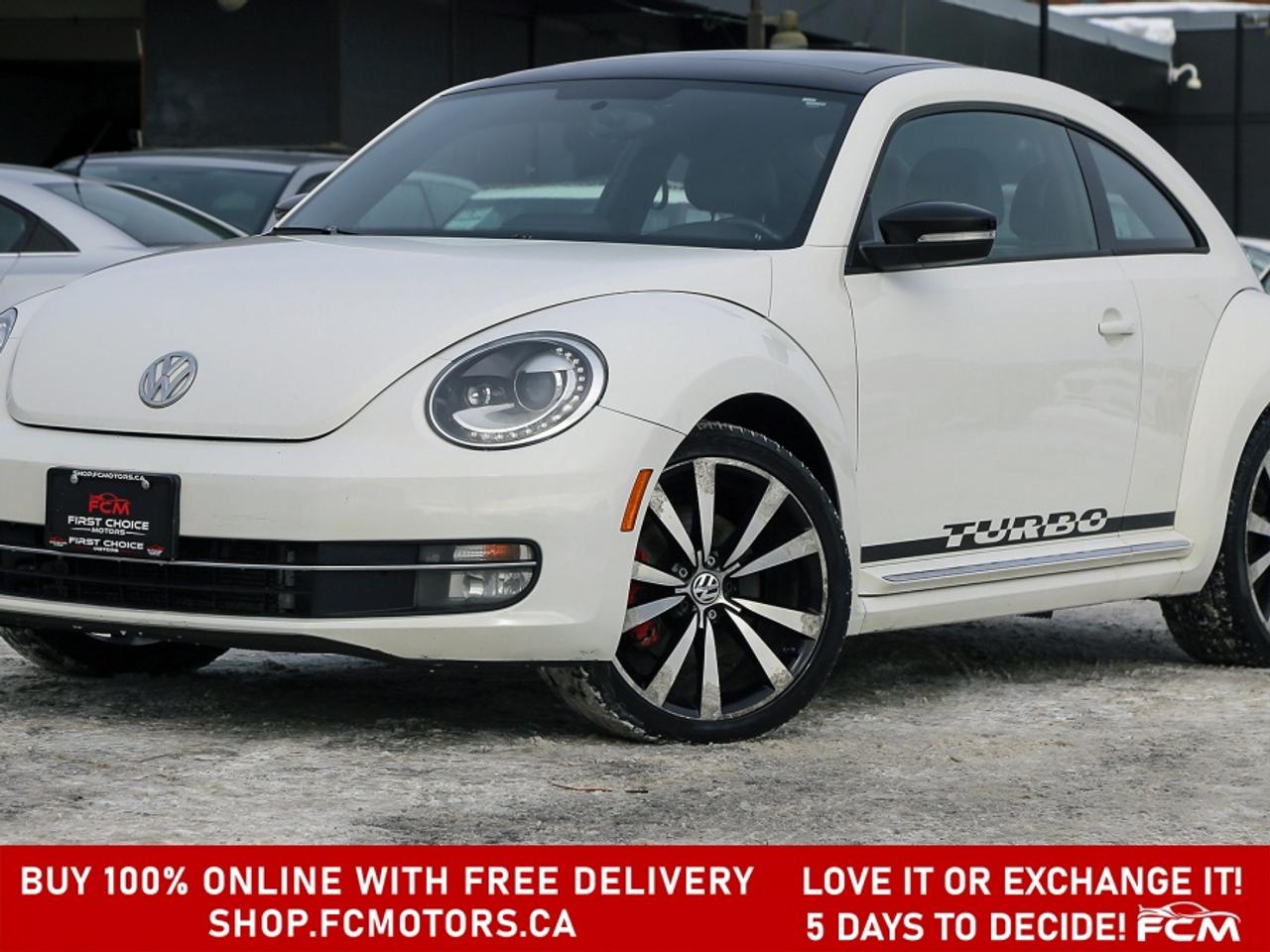 2013 Volkswagen Beetle TURBO ~AUTOMATIC, FULLY CERTIFIED WITH WARRANTY!!! Photo