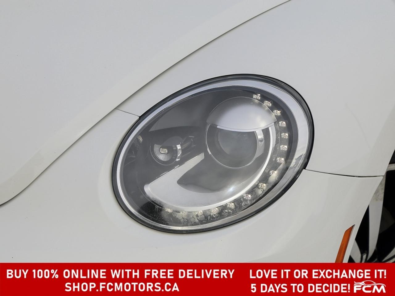 2013 Volkswagen Beetle TURBO ~AUTOMATIC, FULLY CERTIFIED WITH WARRANTY!!! Photo