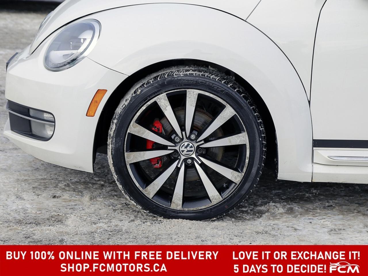 2013 Volkswagen Beetle TURBO ~AUTOMATIC, FULLY CERTIFIED WITH WARRANTY!!! Photo