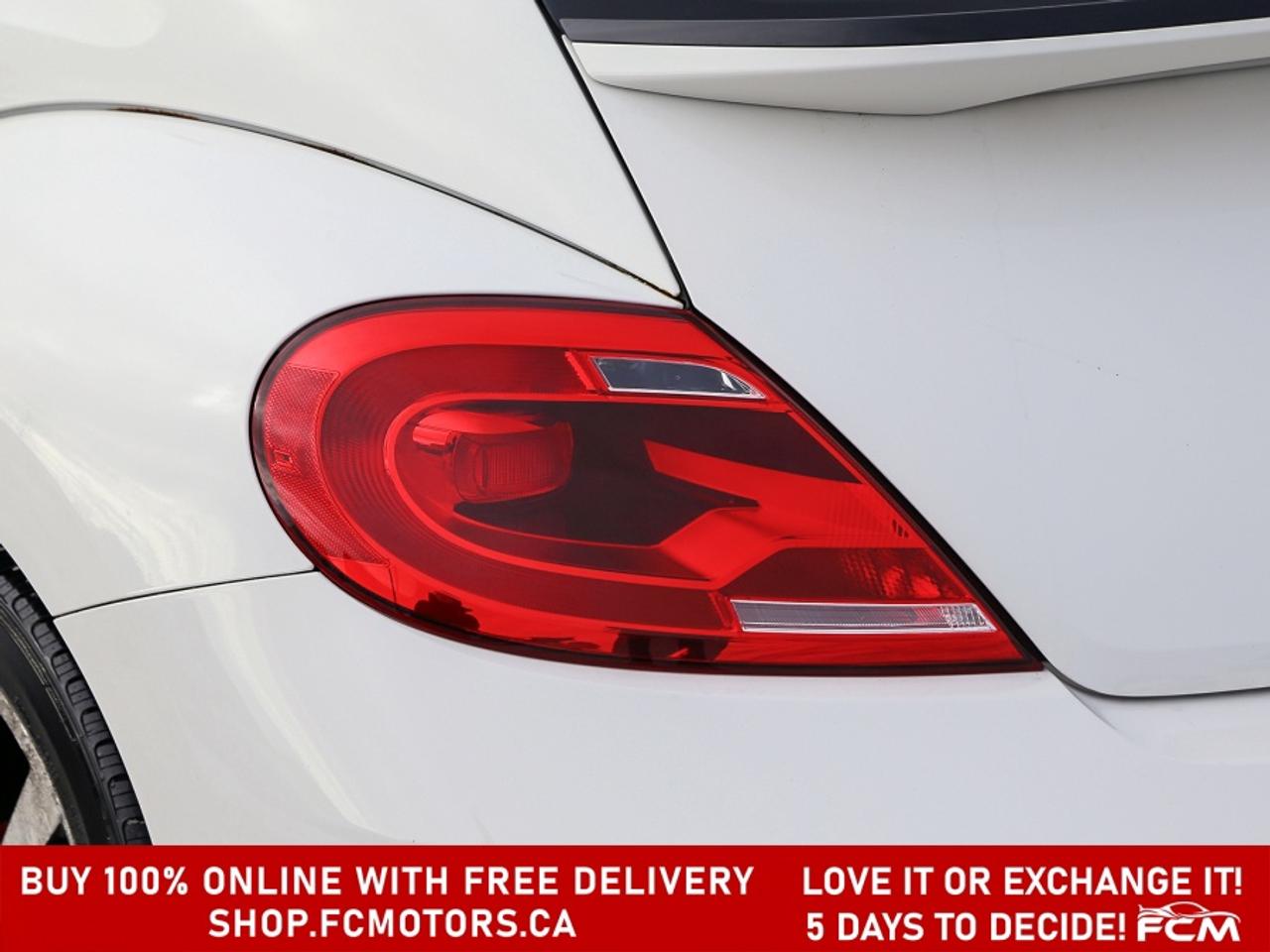 2013 Volkswagen Beetle TURBO ~AUTOMATIC, FULLY CERTIFIED WITH WARRANTY!!! Photo