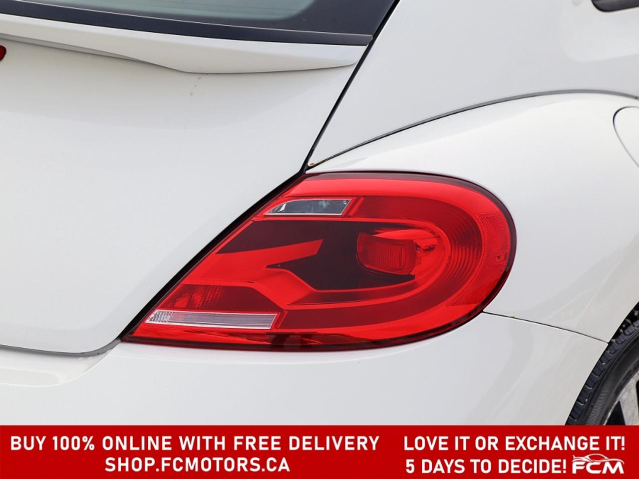 2013 Volkswagen Beetle TURBO ~AUTOMATIC, FULLY CERTIFIED WITH WARRANTY!!! Photo