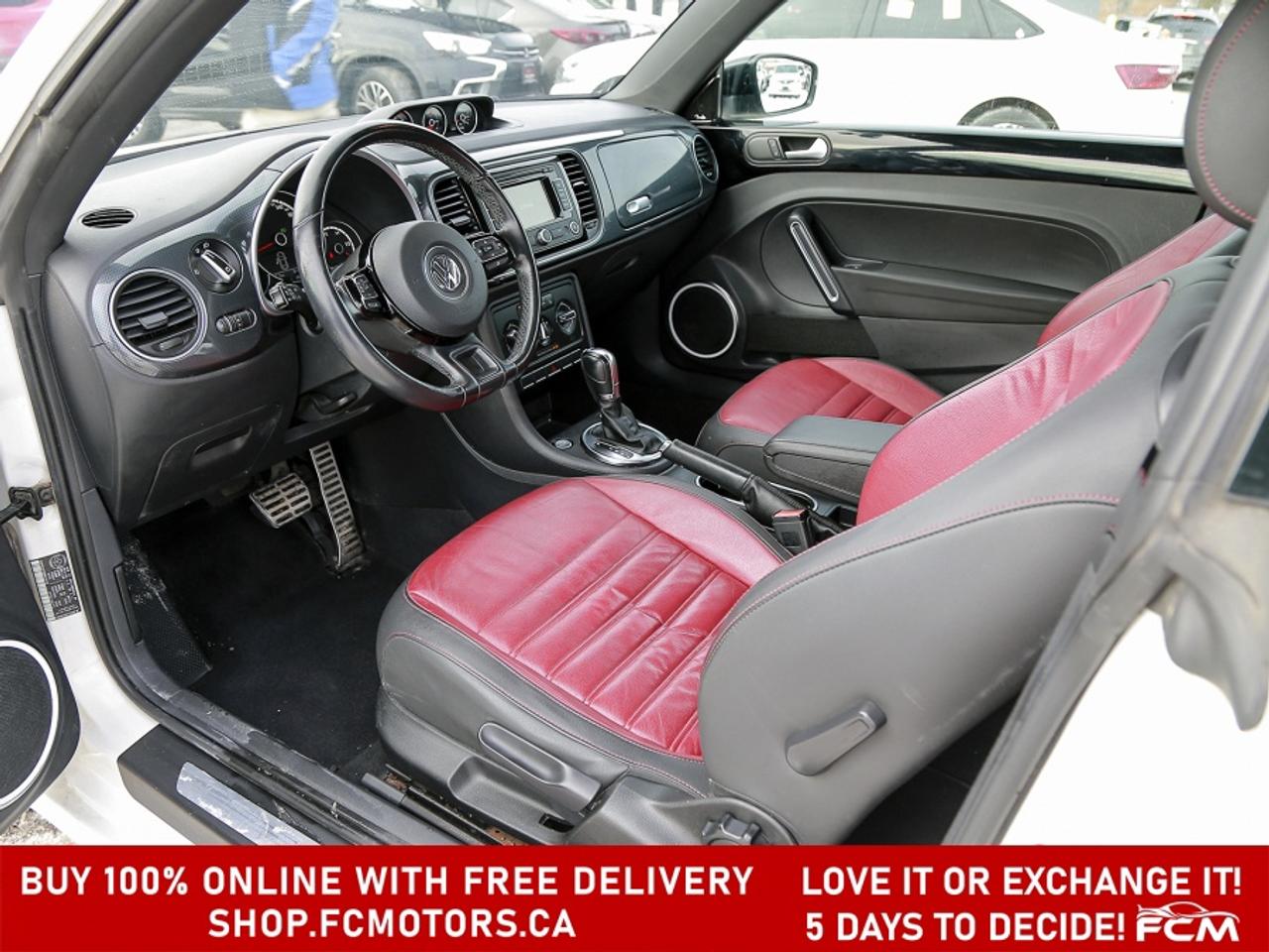 2013 Volkswagen Beetle TURBO ~AUTOMATIC, FULLY CERTIFIED WITH WARRANTY!!! Photo