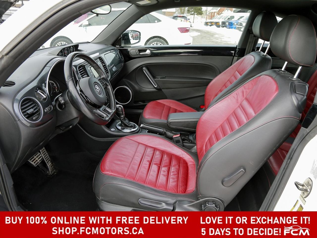 2013 Volkswagen Beetle TURBO ~AUTOMATIC, FULLY CERTIFIED WITH WARRANTY!!! Photo