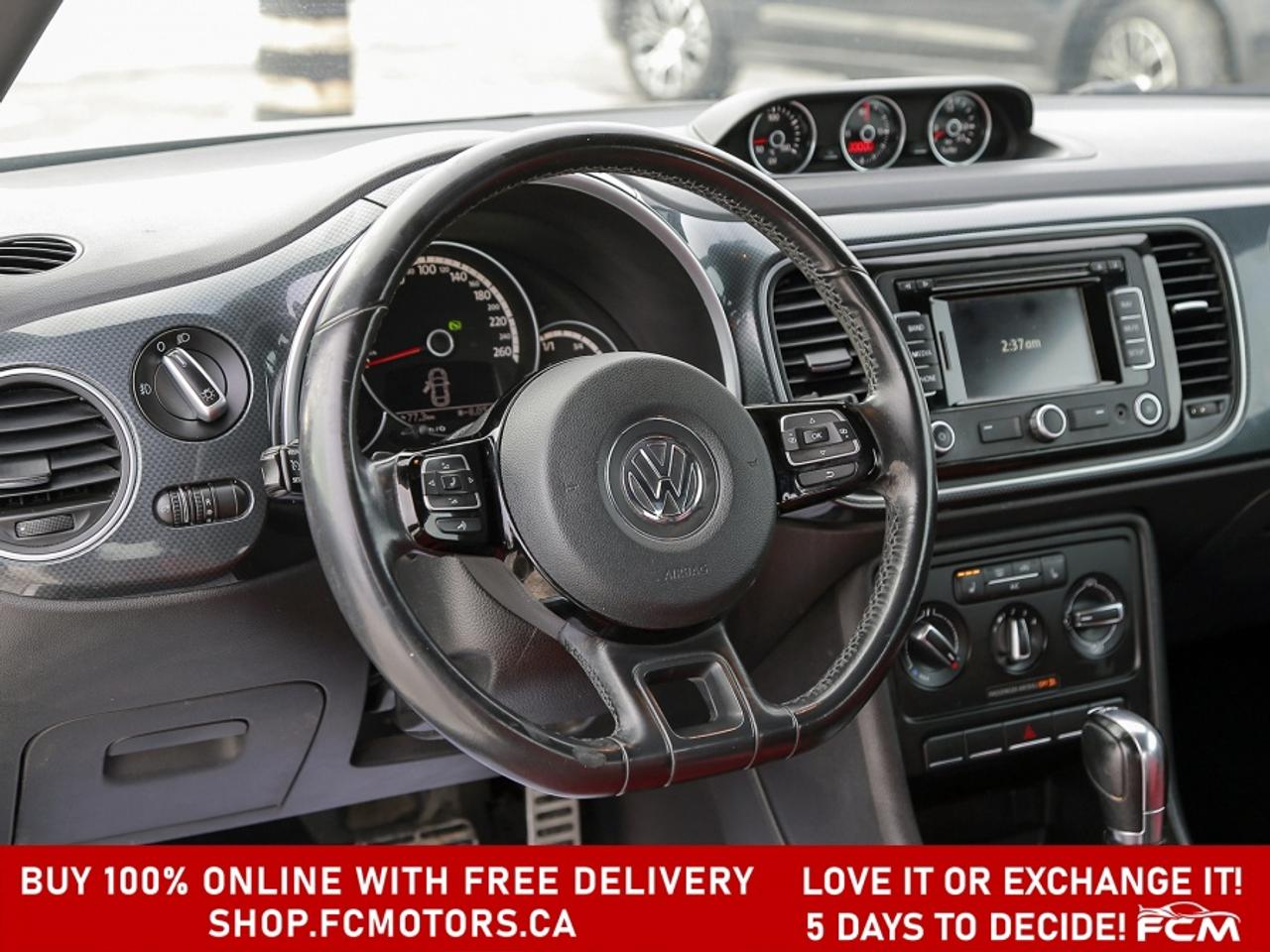 2013 Volkswagen Beetle TURBO ~AUTOMATIC, FULLY CERTIFIED WITH WARRANTY!!! Photo