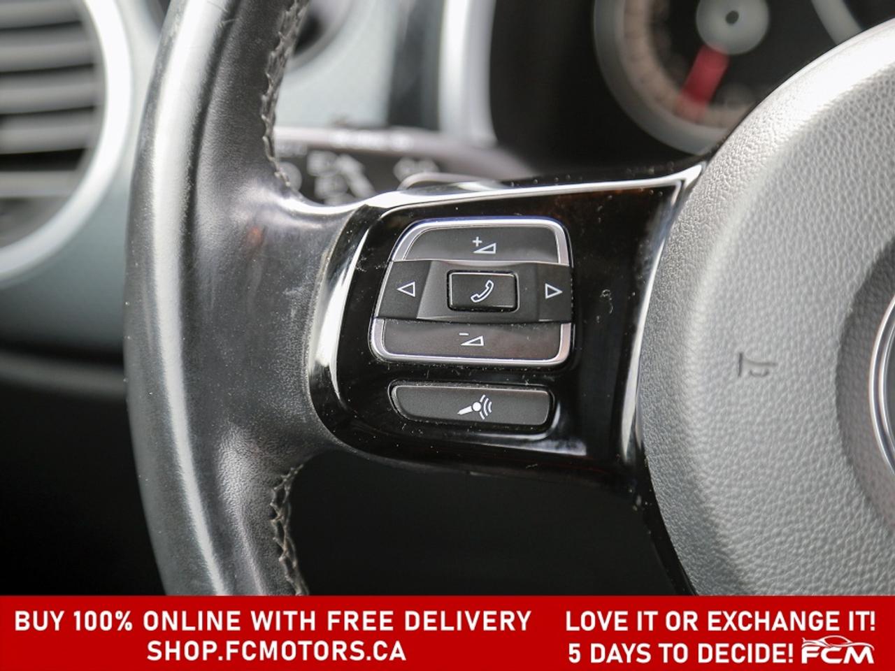 2013 Volkswagen Beetle TURBO ~AUTOMATIC, FULLY CERTIFIED WITH WARRANTY!!! Photo