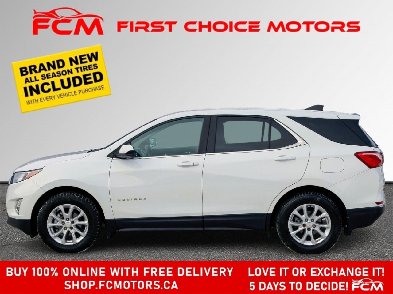 2021 Chevrolet Equinox LT AWD ~AUTOMATIC, FULLY CERTIFIED WITH WARRANTY!! Photo