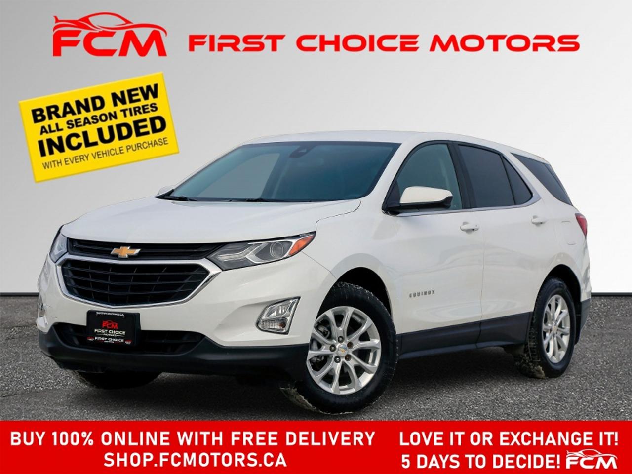 2021 Chevrolet Equinox LT AWD ~AUTOMATIC, FULLY CERTIFIED WITH WARRANTY!! Photo0