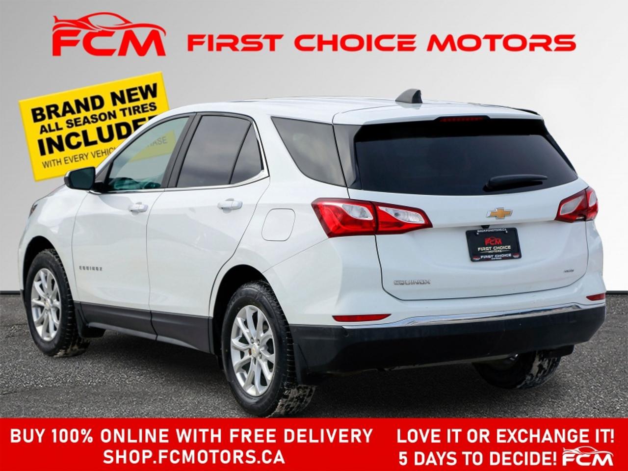 2021 Chevrolet Equinox LT AWD ~AUTOMATIC, FULLY CERTIFIED WITH WARRANTY!! Photo4
