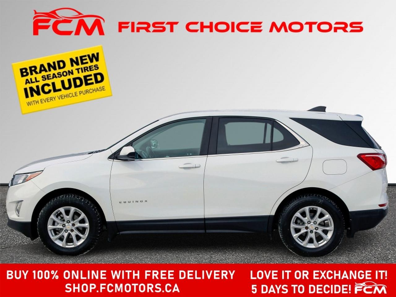 2021 Chevrolet Equinox LT AWD ~AUTOMATIC, FULLY CERTIFIED WITH WARRANTY!! Photo