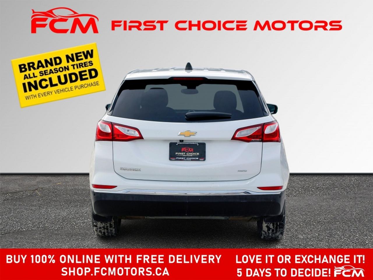 2021 Chevrolet Equinox LT AWD ~AUTOMATIC, FULLY CERTIFIED WITH WARRANTY!! Photo