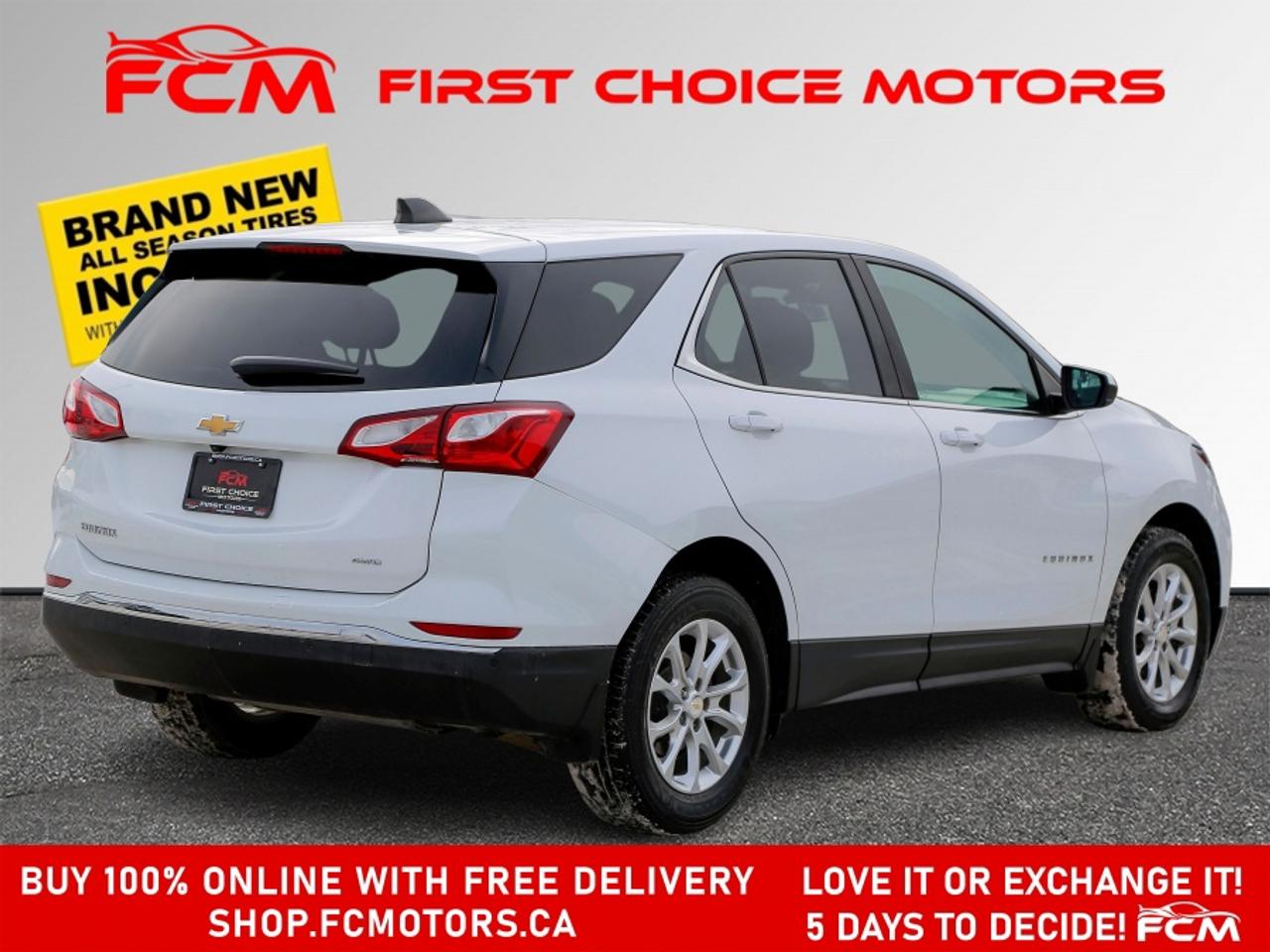 2021 Chevrolet Equinox LT AWD ~AUTOMATIC, FULLY CERTIFIED WITH WARRANTY!! Photo
