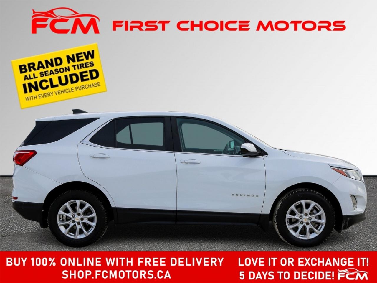 2021 Chevrolet Equinox LT AWD ~AUTOMATIC, FULLY CERTIFIED WITH WARRANTY!! Photo