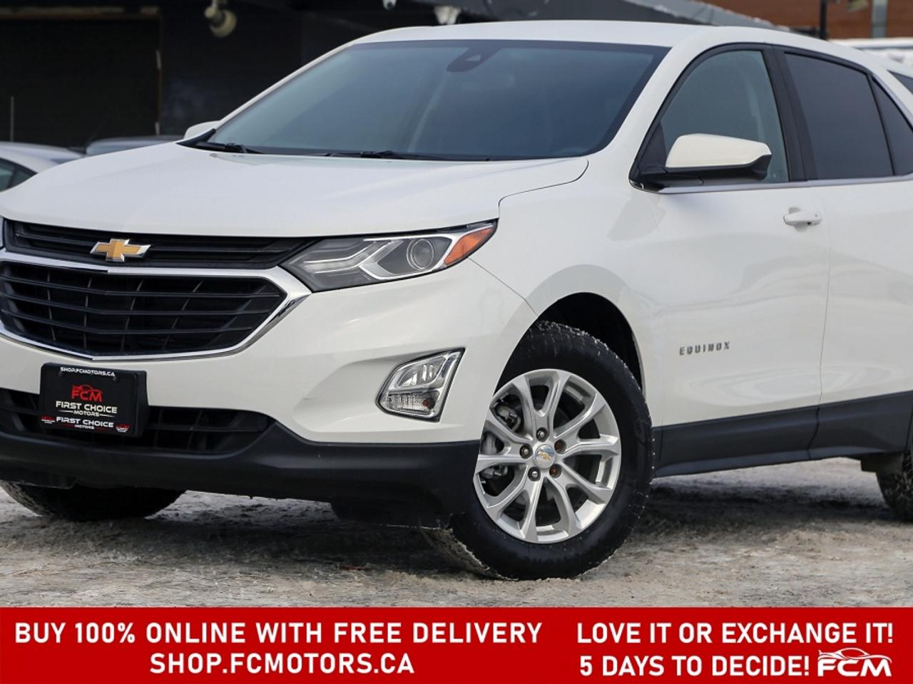 2021 Chevrolet Equinox LT AWD ~AUTOMATIC, FULLY CERTIFIED WITH WARRANTY!! Photo