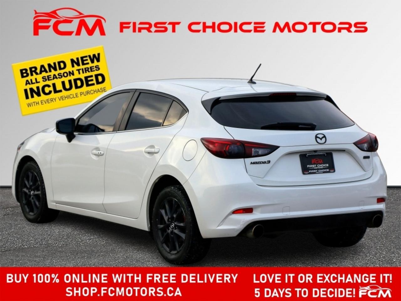 2018 Mazda Mazda3 Sport GS SKYACTIV ~AUTOMATIC, FULLY CERTIFIED WITH WARRA Photo