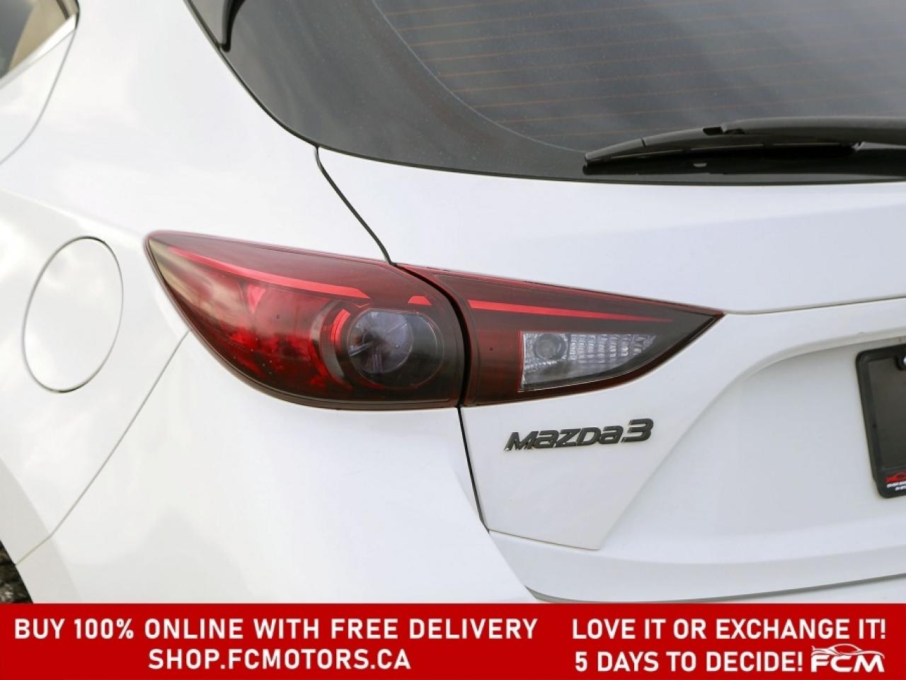 2018 Mazda Mazda3 Sport GS SKYACTIV ~AUTOMATIC, FULLY CERTIFIED WITH WARRA Photo