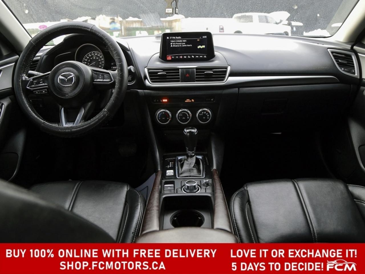 2018 Mazda Mazda3 Sport GS SKYACTIV ~AUTOMATIC, FULLY CERTIFIED WITH WARRA Photo