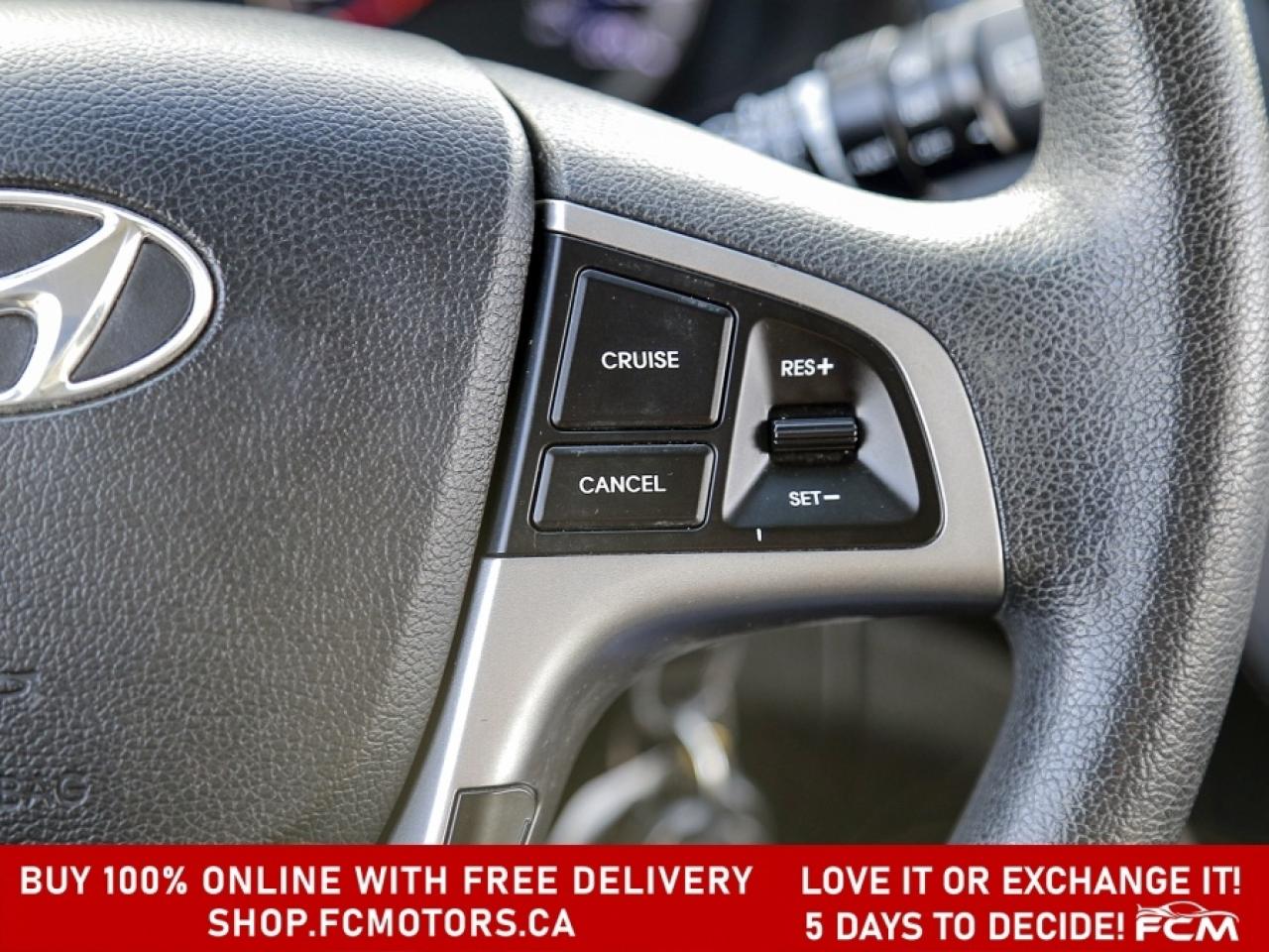 2015 Hyundai Accent GL ~MANUAL, FULLY CERTIFIED WITH WARRANTY!!!!~ Photo