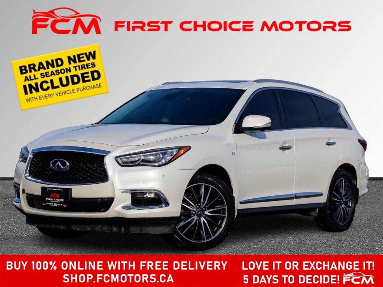 2018 Infiniti QX60 ~AUTOMATIC, FULLY CERTIFIED WITH WARRANTY!!!!~ Photo