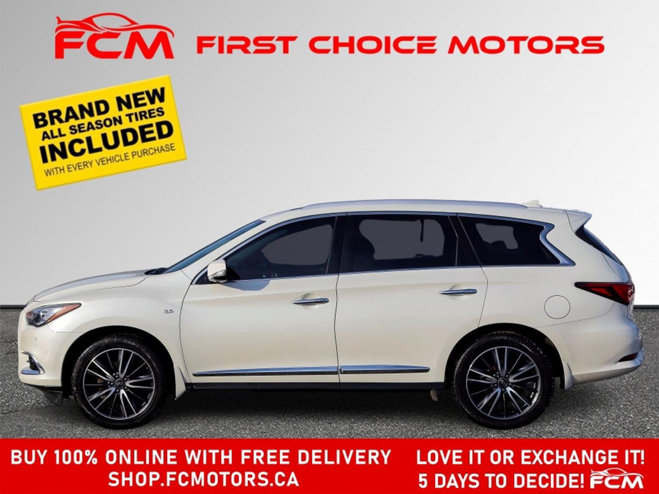 2018 Infiniti QX60 ~AUTOMATIC, FULLY CERTIFIED WITH WARRANTY!!!!~ Photo