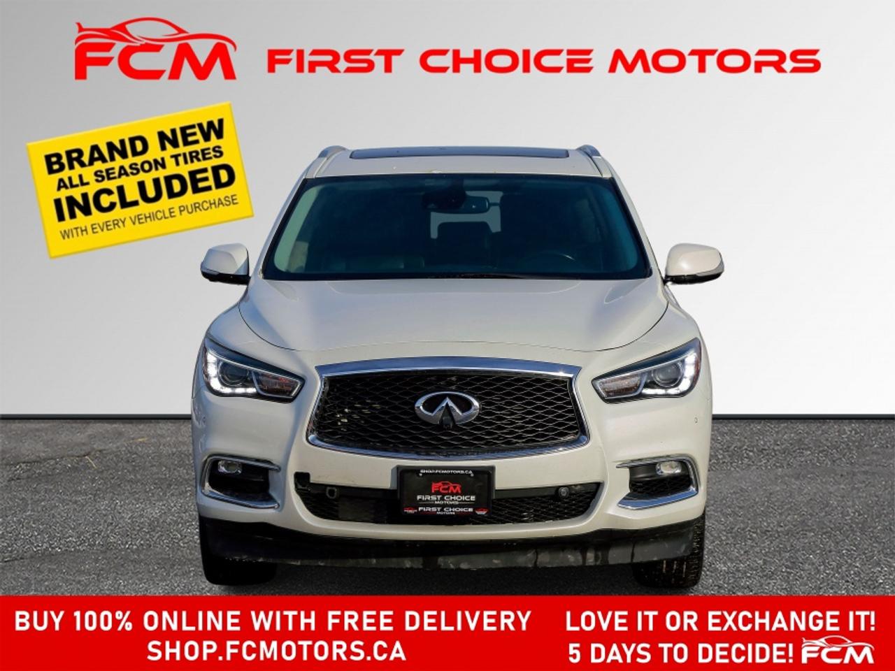 2018 Infiniti QX60 ~AUTOMATIC, FULLY CERTIFIED WITH WARRANTY!!!!~ Photo