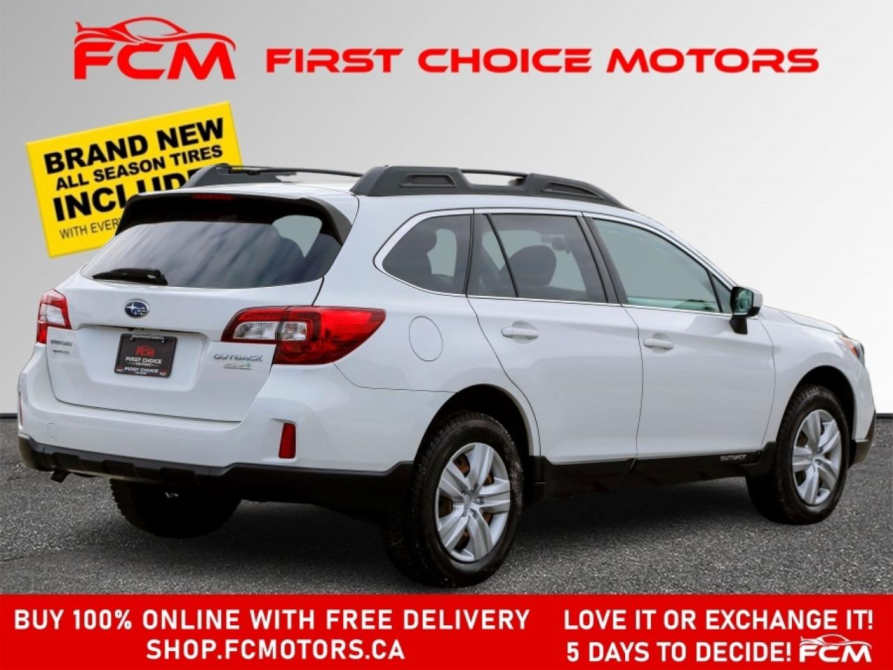 2017 Subaru Outback 2.5I ~AUTOMATIC, FULLY CERTIFIED WITH WARRANTY!!!! Photo