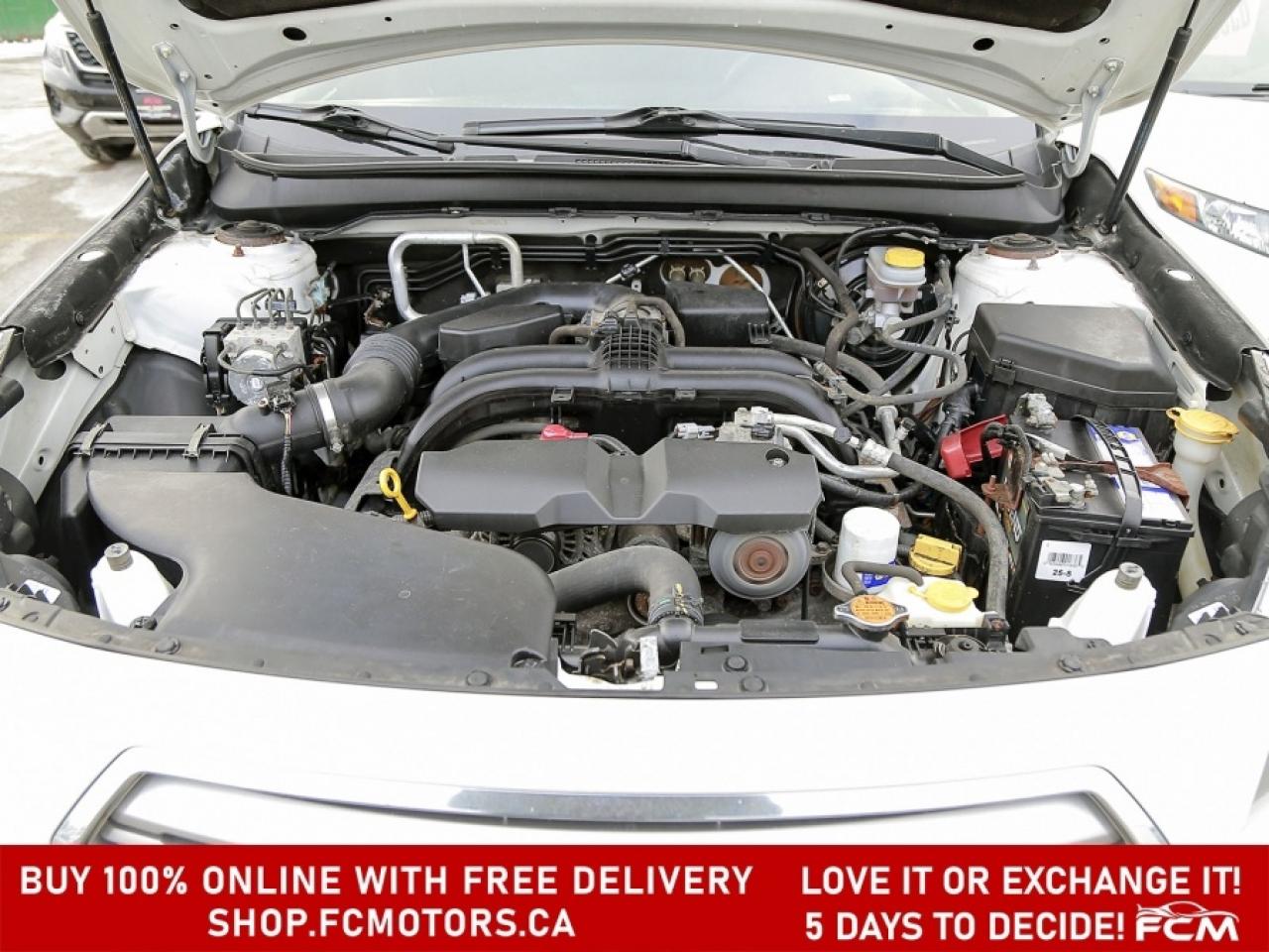 2017 Subaru Outback 2.5I ~AUTOMATIC, FULLY CERTIFIED WITH WARRANTY!!!! Photo