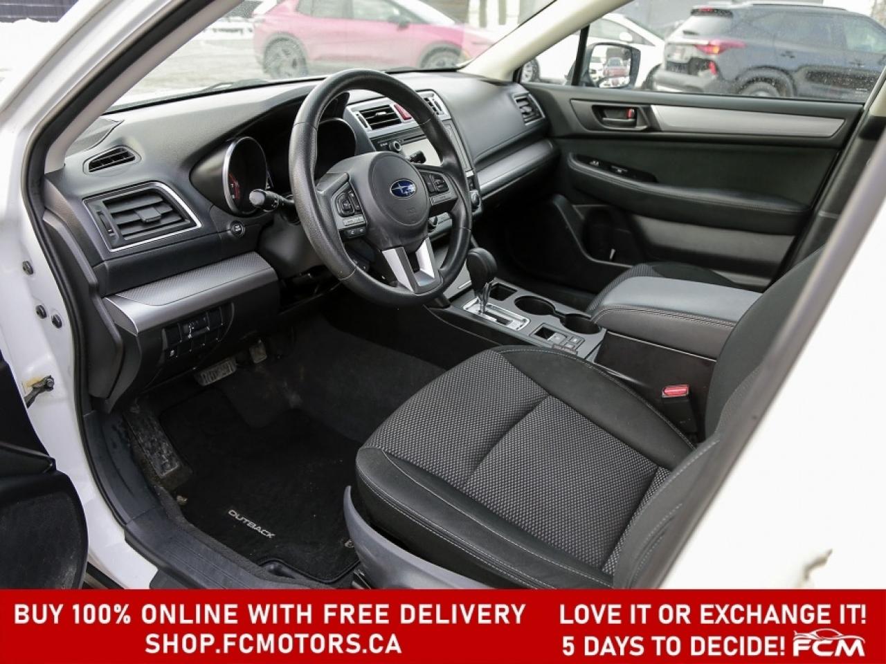 2017 Subaru Outback 2.5I ~AUTOMATIC, FULLY CERTIFIED WITH WARRANTY!!!! Photo