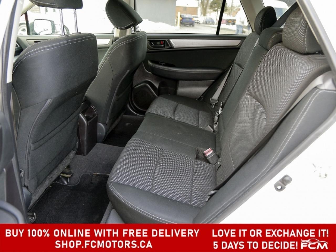 2017 Subaru Outback 2.5I ~AUTOMATIC, FULLY CERTIFIED WITH WARRANTY!!!! Photo