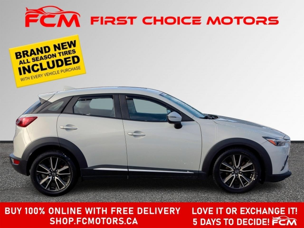 2016 Mazda CX-3 GT AWD ~AUTOMATIC, FULLY CERTIFIED WITH WARRANTY!! Photo