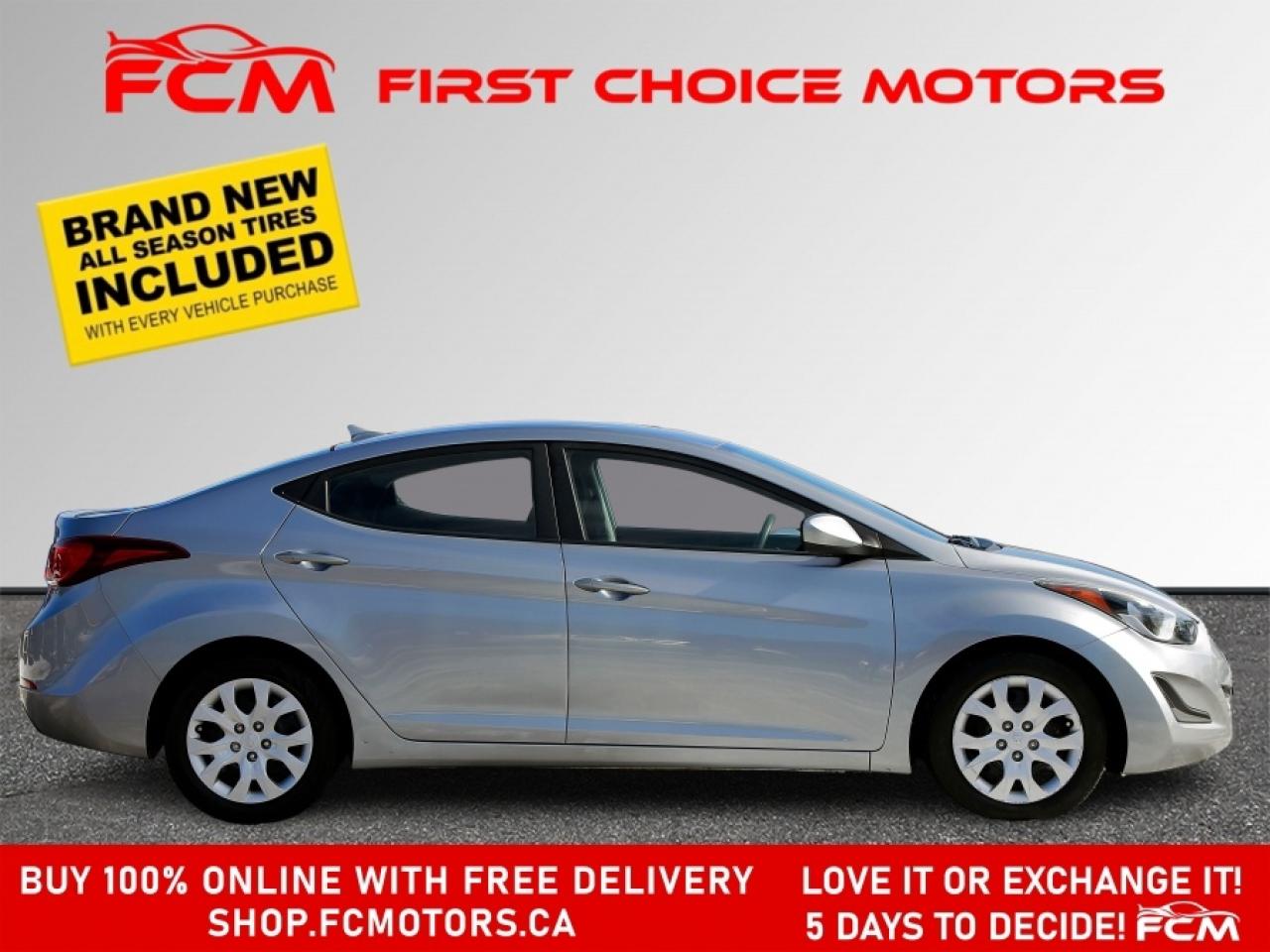 2015 Hyundai Elantra 4DR SDN AUTO GL Photo