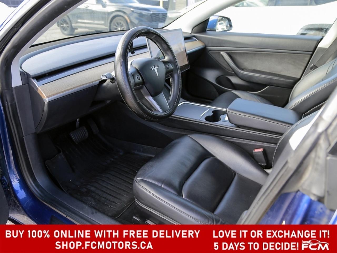 2021 Tesla Model 3 STANDARD RANGE PLUS ~AUTOMATIC, FULLY CERTIFIED WI Photo