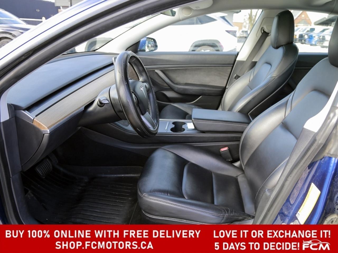 2021 Tesla Model 3 STANDARD RANGE PLUS ~AUTOMATIC, FULLY CERTIFIED WI Photo