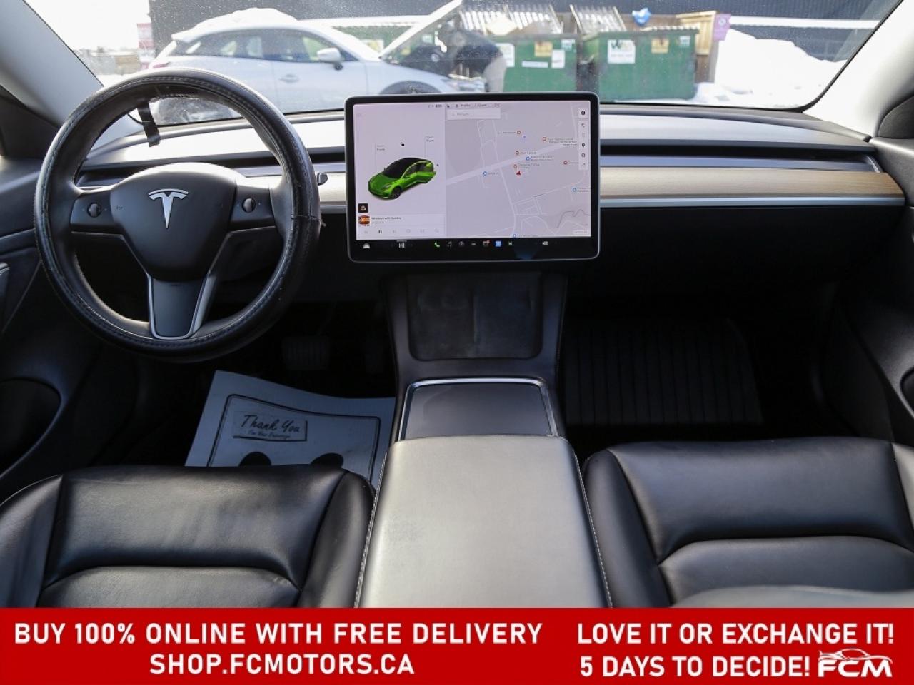 2021 Tesla Model 3 STANDARD RANGE PLUS ~AUTOMATIC, FULLY CERTIFIED WI Photo