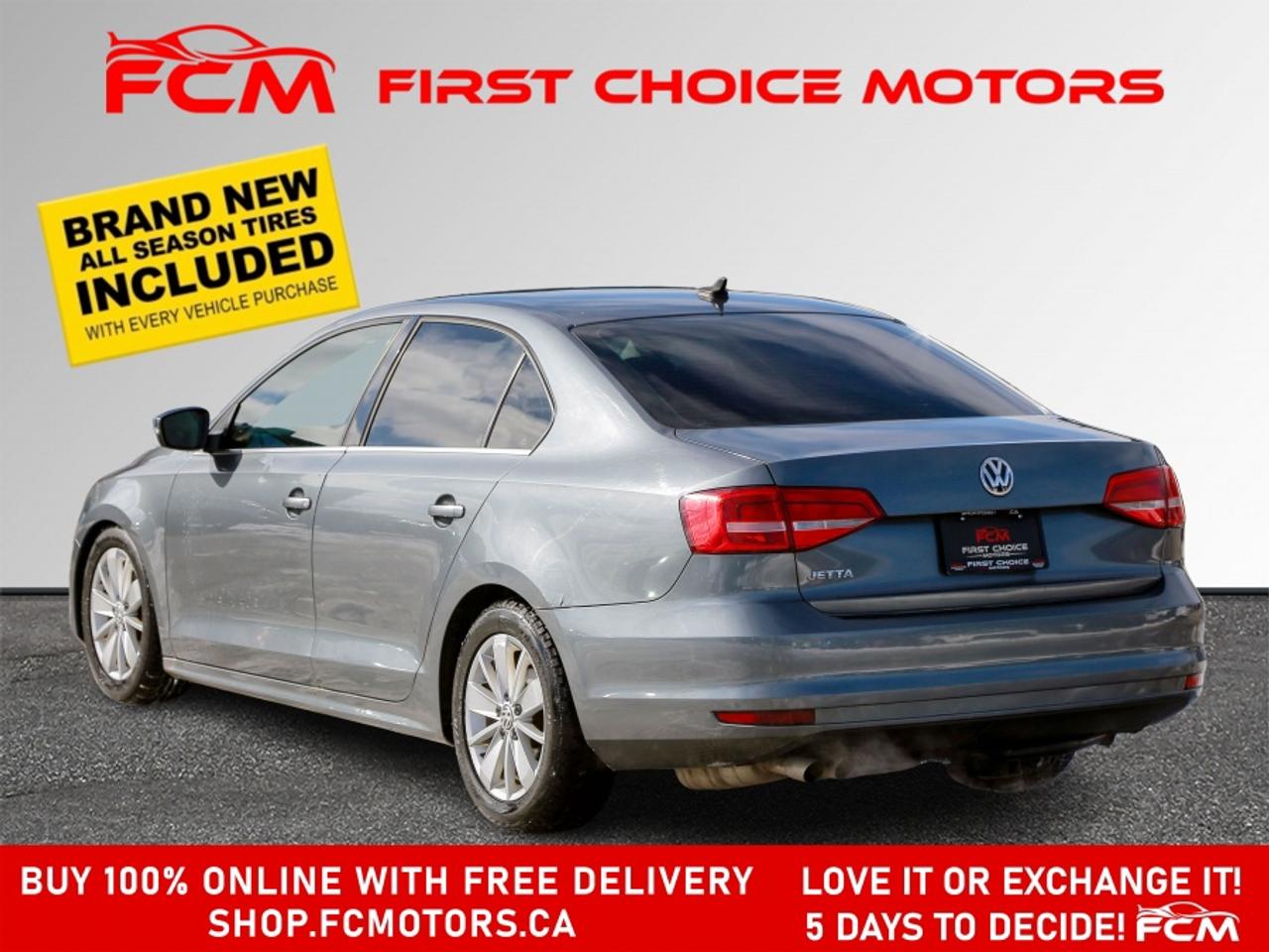 2015 Volkswagen Jetta ~AUTOMATIC, FULLY CERTIFIED WITH WARRANTY!!!!~ Photo4