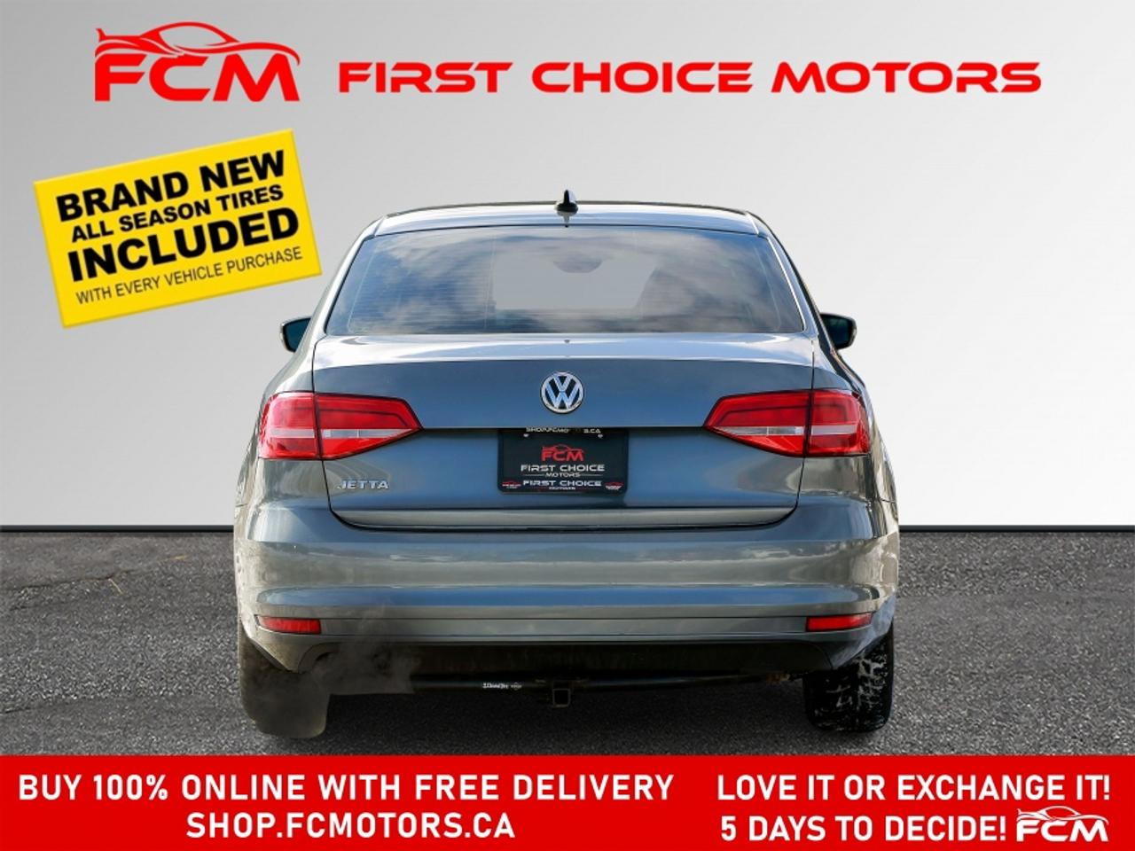 2015 Volkswagen Jetta ~AUTOMATIC, FULLY CERTIFIED WITH WARRANTY!!!!~ Photo