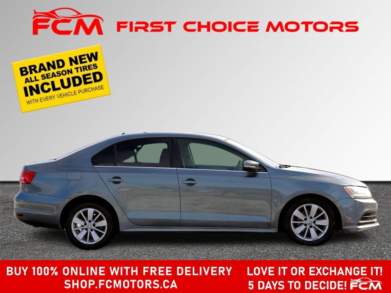 2015 Volkswagen Jetta ~AUTOMATIC, FULLY CERTIFIED WITH WARRANTY!!!!~ Photo