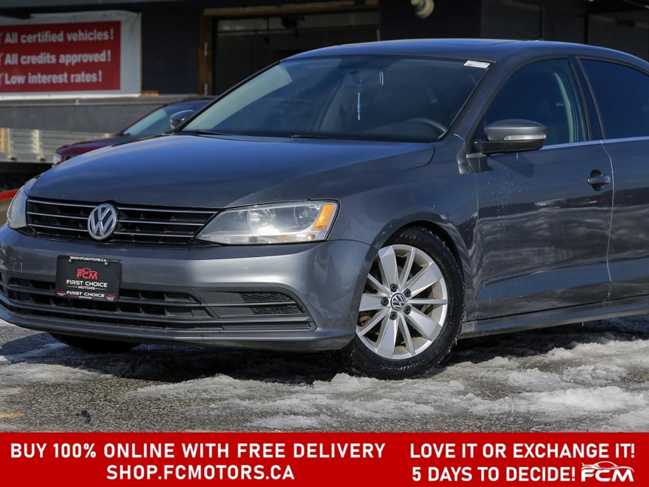 2015 Volkswagen Jetta ~AUTOMATIC, FULLY CERTIFIED WITH WARRANTY!!!!~ Photo