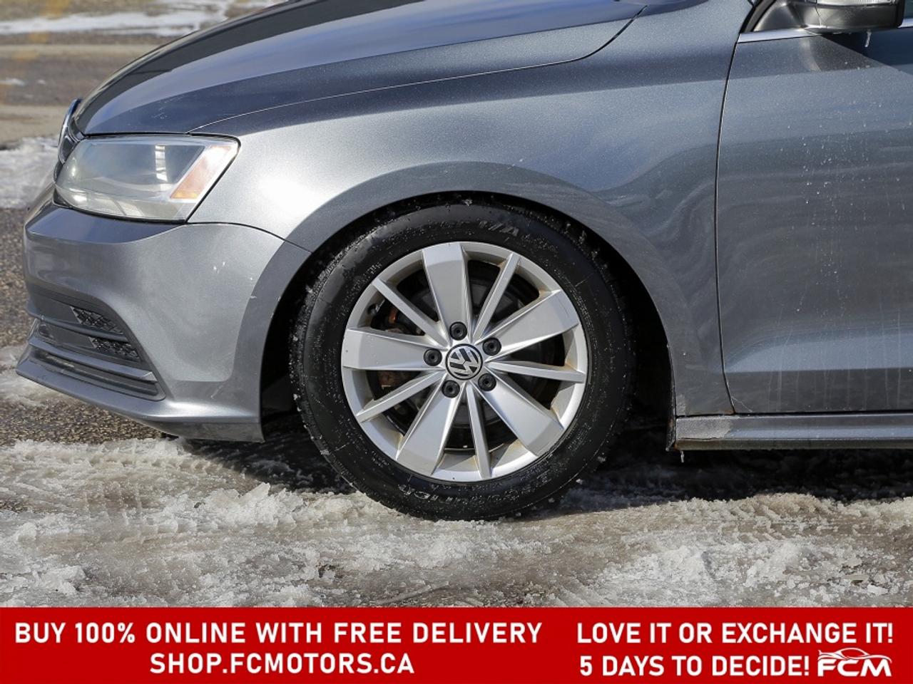 2015 Volkswagen Jetta ~AUTOMATIC, FULLY CERTIFIED WITH WARRANTY!!!!~ Photo