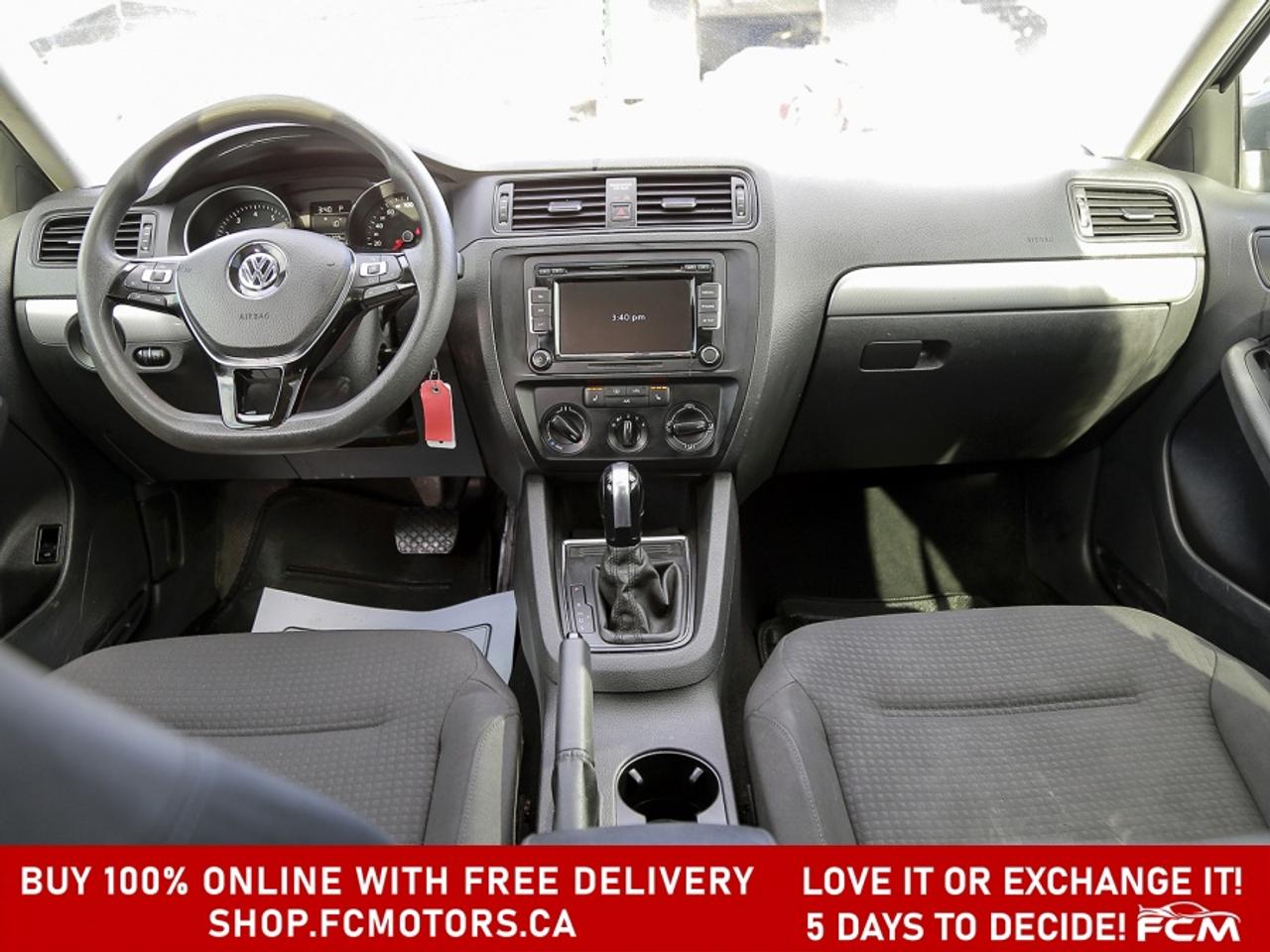 2015 Volkswagen Jetta ~AUTOMATIC, FULLY CERTIFIED WITH WARRANTY!!!!~ Photo