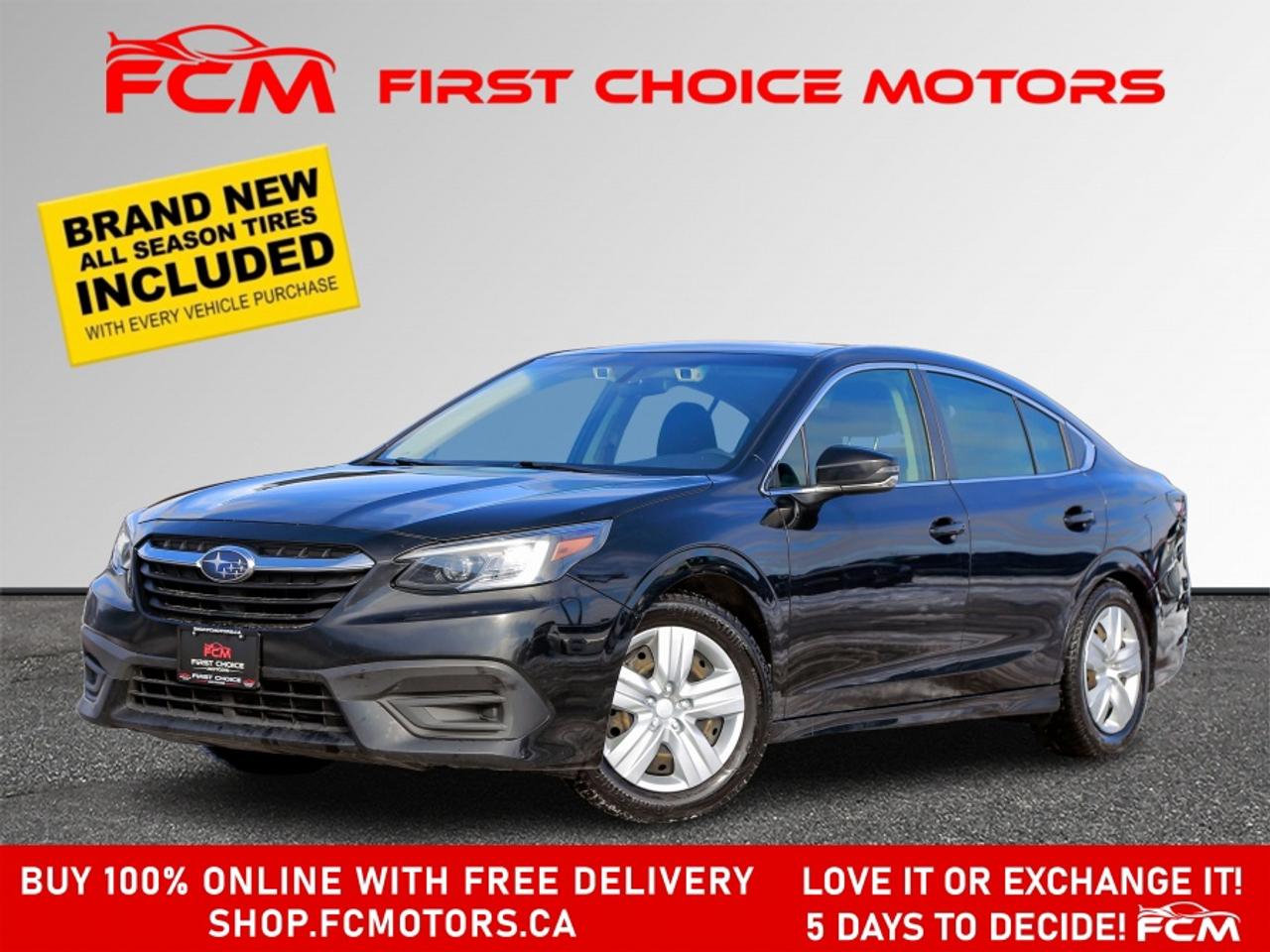 2022 Subaru Legacy CONVENIENCE ~AUTOMATIC, FULLY CERTIFIED WITH WARRA Photo0