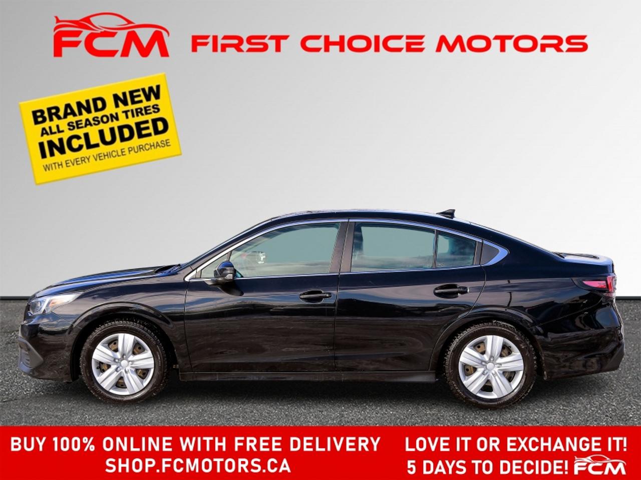 2022 Subaru Legacy CONVENIENCE ~AUTOMATIC, FULLY CERTIFIED WITH WARRA Photo2
