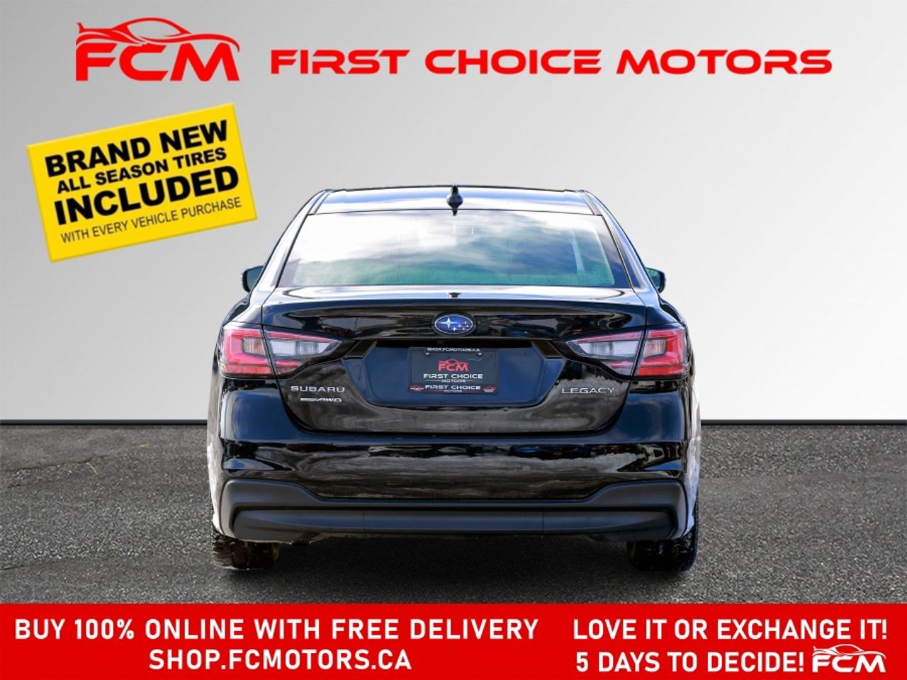2022 Subaru Legacy CONVENIENCE ~AUTOMATIC, FULLY CERTIFIED WITH WARRA Photo