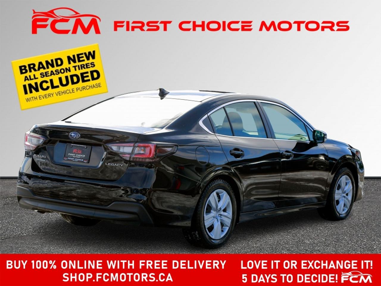 2022 Subaru Legacy CONVENIENCE ~AUTOMATIC, FULLY CERTIFIED WITH WARRA Photo