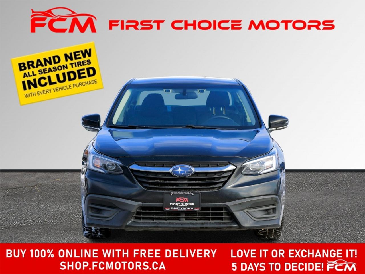 2022 Subaru Legacy CONVENIENCE ~AUTOMATIC, FULLY CERTIFIED WITH WARRA Photo