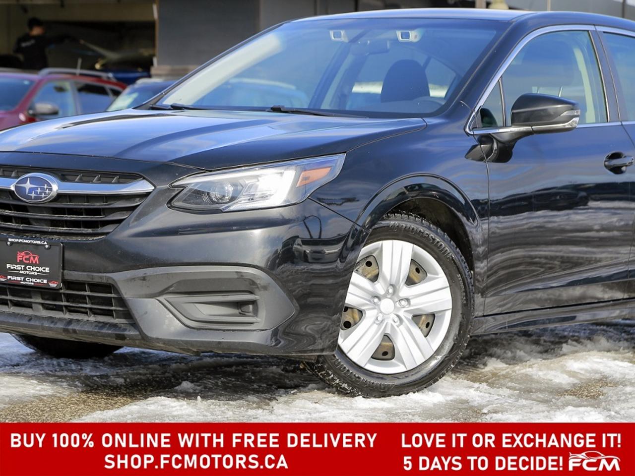 2022 Subaru Legacy CONVENIENCE ~AUTOMATIC, FULLY CERTIFIED WITH WARRA Photo