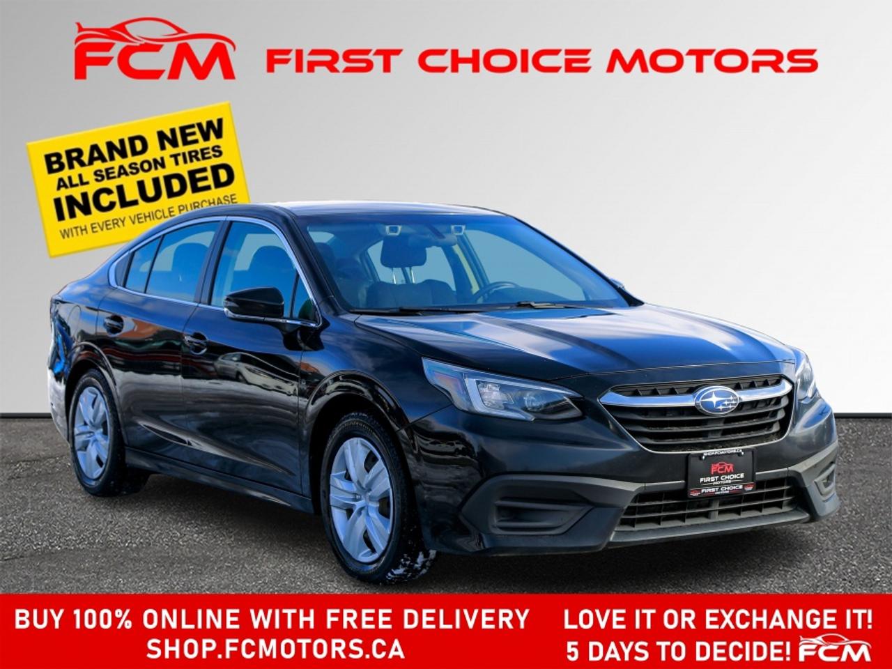 2022 Subaru Legacy CONVENIENCE ~AUTOMATIC, FULLY CERTIFIED WITH WARRA Photo
