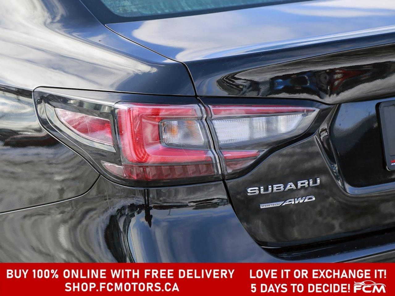 2022 Subaru Legacy CONVENIENCE ~AUTOMATIC, FULLY CERTIFIED WITH WARRA Photo