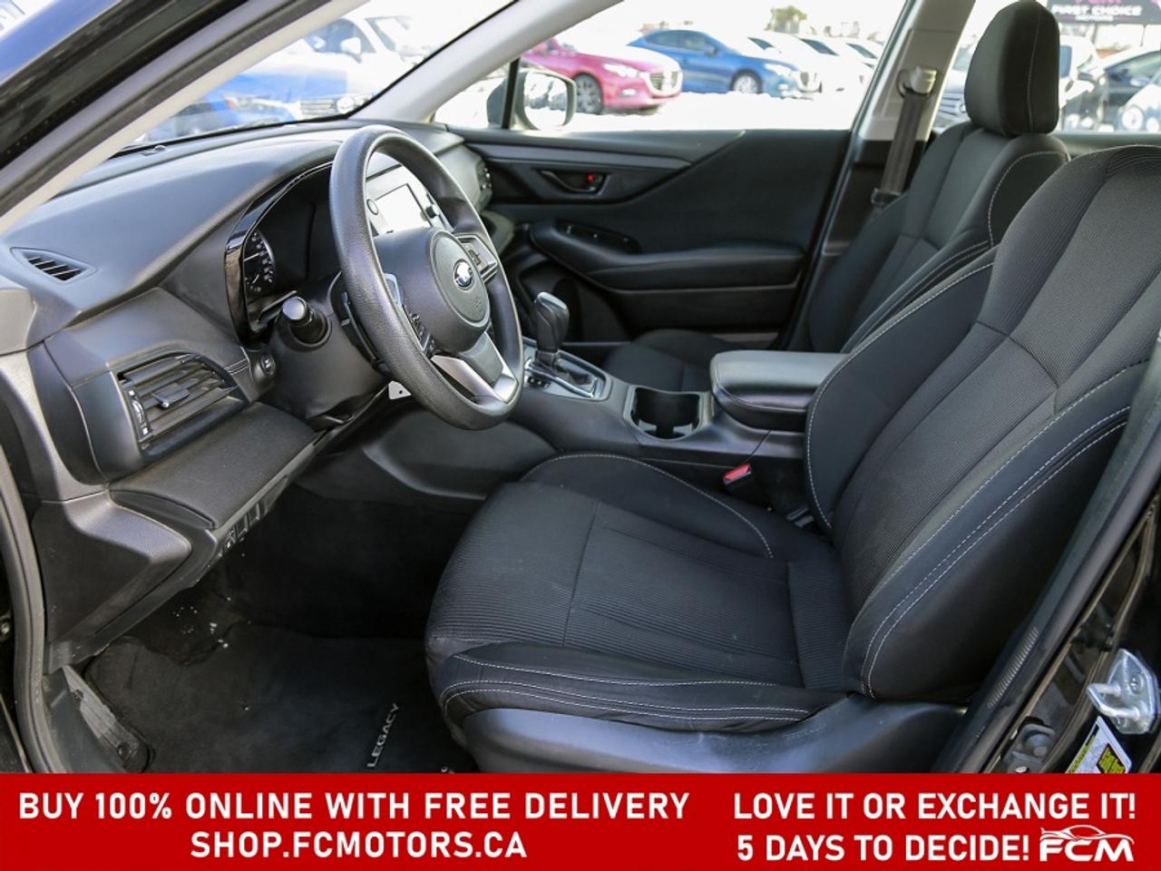 2022 Subaru Legacy CONVENIENCE ~AUTOMATIC, FULLY CERTIFIED WITH WARRA Photo