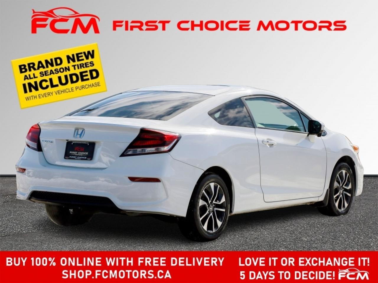 2015 Honda Civic EX ~AUTOMATIC, FULLY CERTIFIED WITH WARRANTY!!!!~ Photo