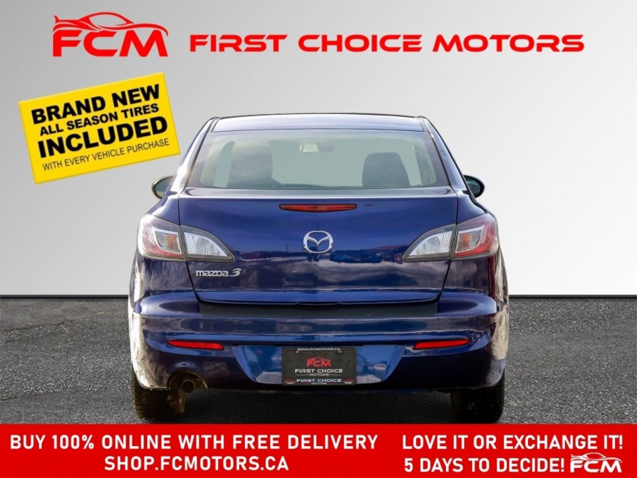 2013 Mazda MAZDA3 GX ~AUTOMATIC, FULLY CERTIFIED WITH WARRANTY!!!!~ Photo